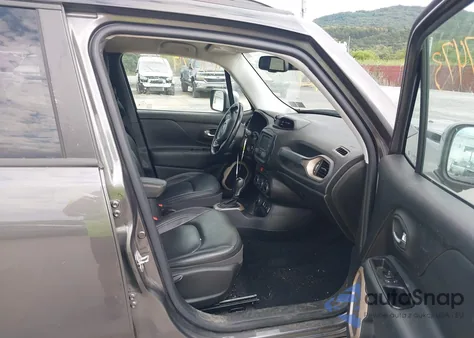 2016 Jeep Renegade Limited from USA, damaged, VIN ZACCJBDT4GPC86515